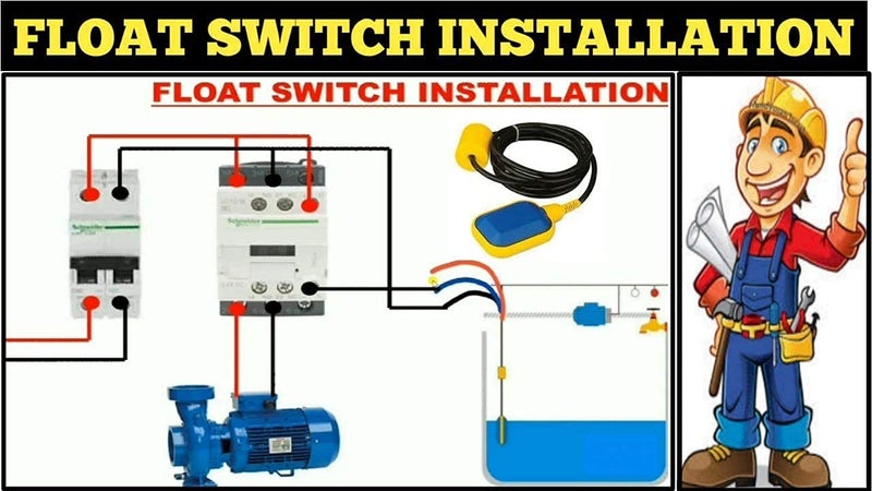 OCEAN STAR TECHNOLOGIES OCEAN STAR 250 V 6A Float Switch Sensor for Water Tank 3 Mtr Cable Length (1) - Image 5