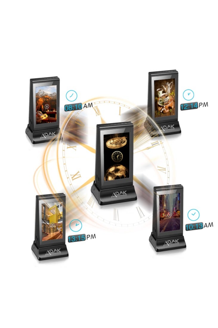 ADAK Digital Dual Touchscreen Table Advertising Player - Image 4