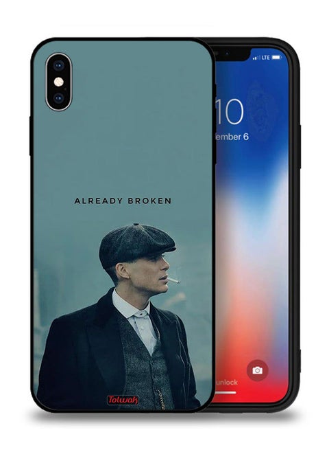 Apple iPhone XS Max Protective Case Already Broken
