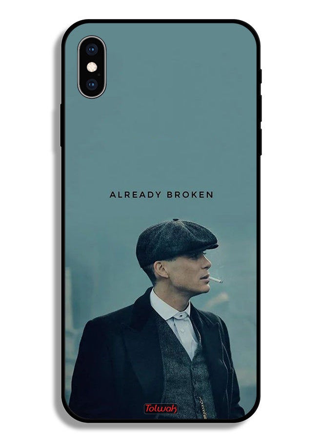 Apple iPhone XS Max Protective Case Already Broken
