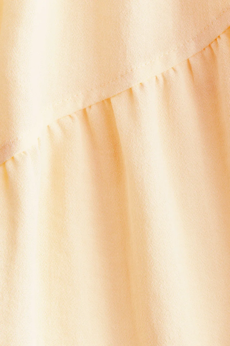 H&M Flounced tiered dress