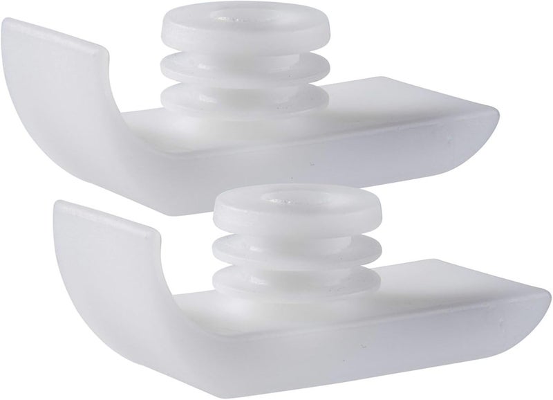 DMI Walker Ski Glides for 1-Inch Legs - Smooth Mobility Aid, Made in USA, 2 Count - Image 3