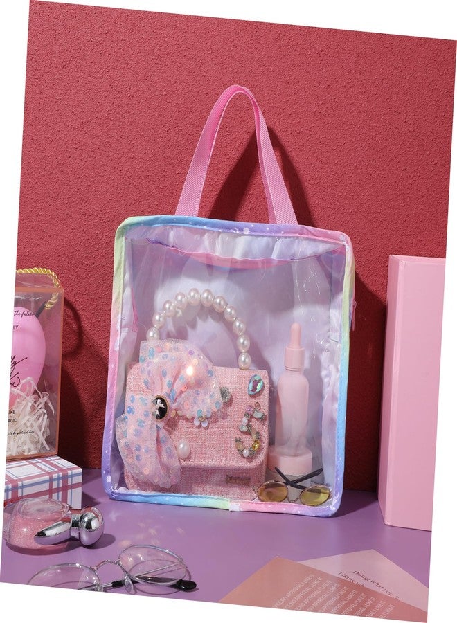 ORFOFE Portable Doll Clothes Storage Travel Pouch for Doll Accessories for Organizing and Carrying Clothes The Go for Enthusiasts - Image 2