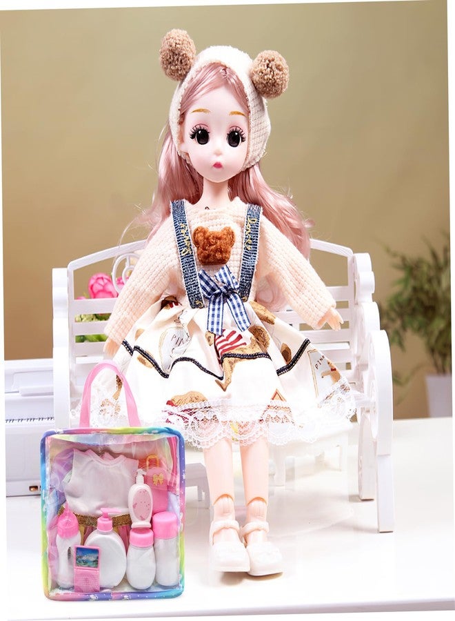 ORFOFE Portable Doll Clothes Storage Travel Pouch for Doll Accessories for Organizing and Carrying Clothes The Go for Enthusiasts - Image 4