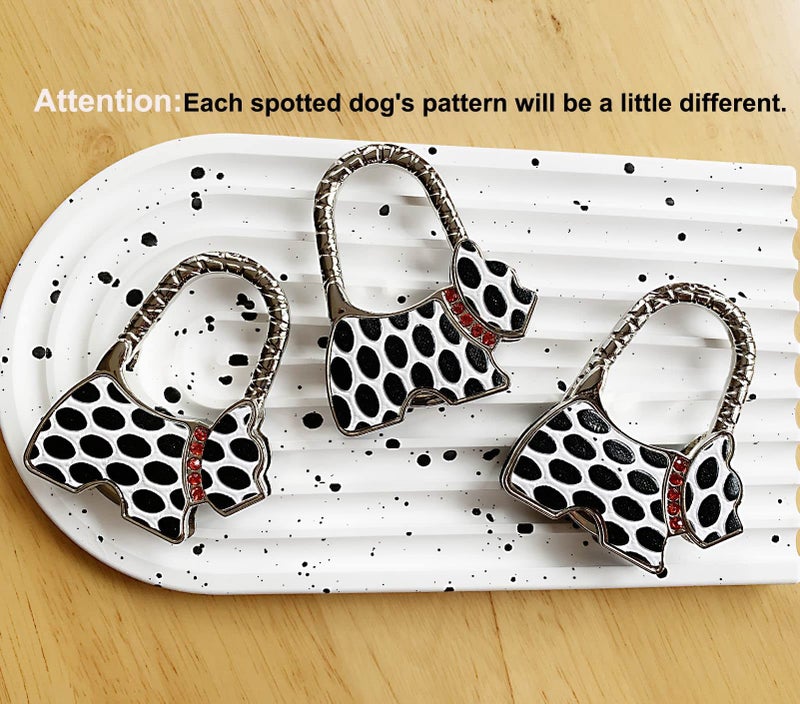 KSMD Purse Hooks for Table and Bars,Portable Purse Hanger Organizers Hooks Handbag Holder Pocketbook Holder Bag Storage for Desk Bag Hook,Foldable Folding Table Hook Hanger - Image 2