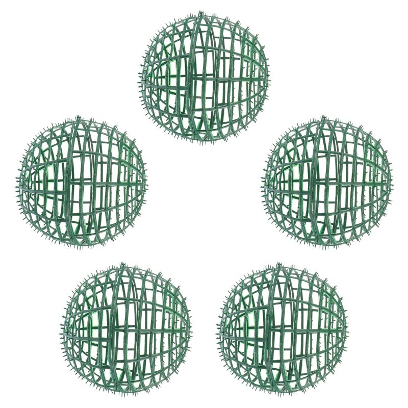 Plastic Flower Ball Rack DIY Arrangement Frame 20X20cm Garden Decor Party Centerpiece - Image 2
