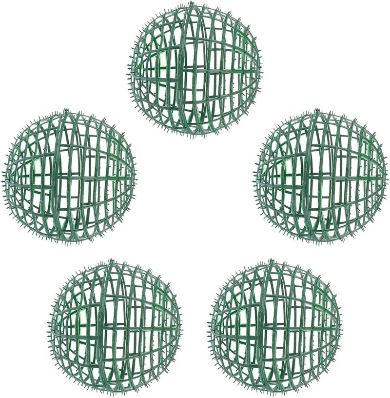Plastic Flower Ball Rack DIY Arrangement Frame 20X20cm Garden Decor Party Centerpiece - Image 1