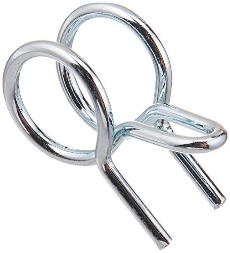Du-Bro 677 Fuel Line Clips For Medium 3/32" I.D. Tubing (4-Pack) - Image 1