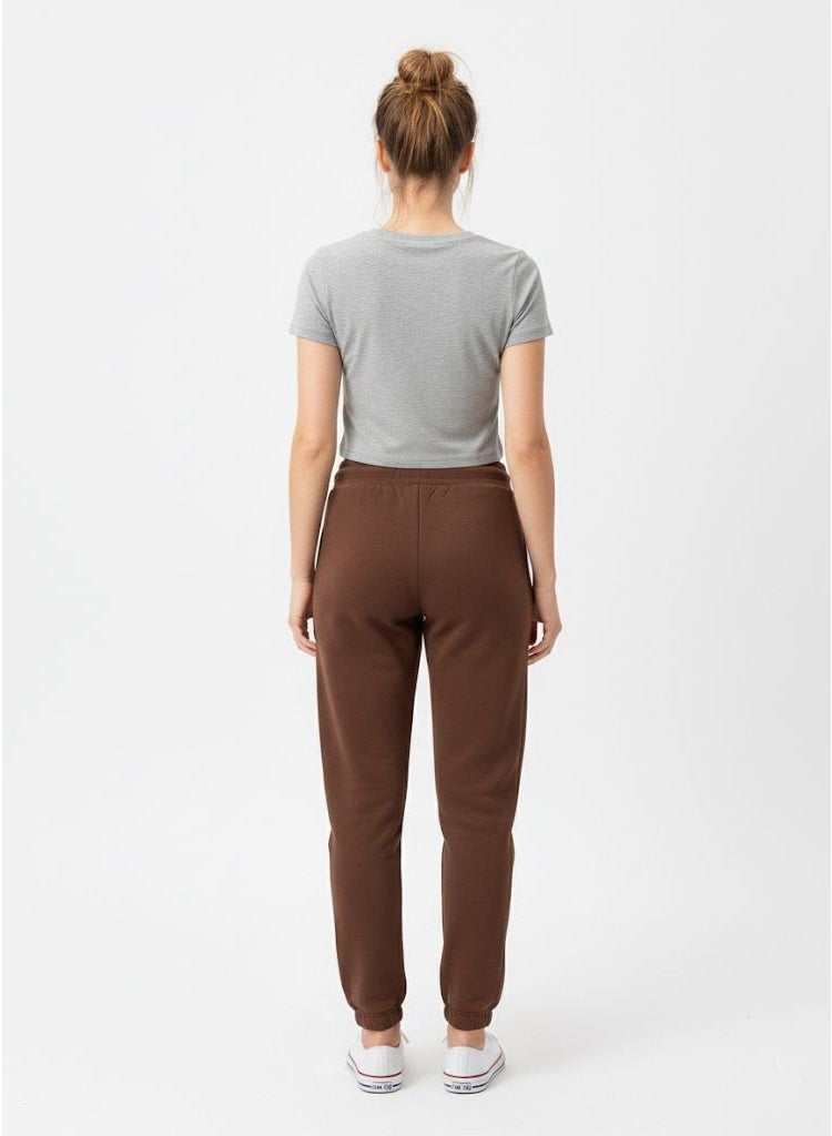 EVERLAST Women’s “New York” Joggers – Brown Casual Jogger Sweatpants With Drawstring and Pockets, Women Trouser - Image 3