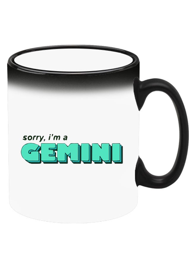 Theodor Colour Changing Heat Sensitive Magic Mug - Add Hot Tea or Coffee Gemini For Home Office Gift Kids Men Women - Image 2