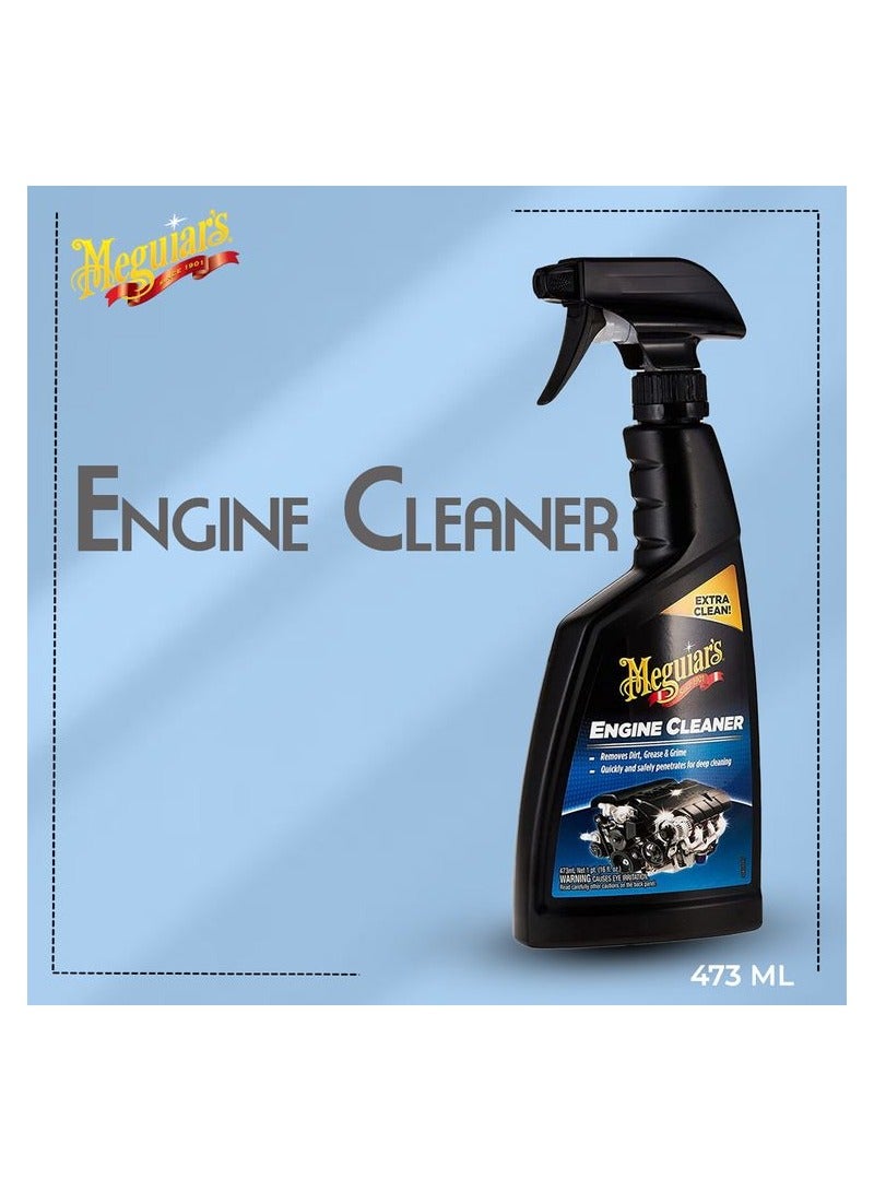 Meguiar's Car Engine Cleaner 473ml Meguiar'S Clean Wash Motor Spray - Image 2