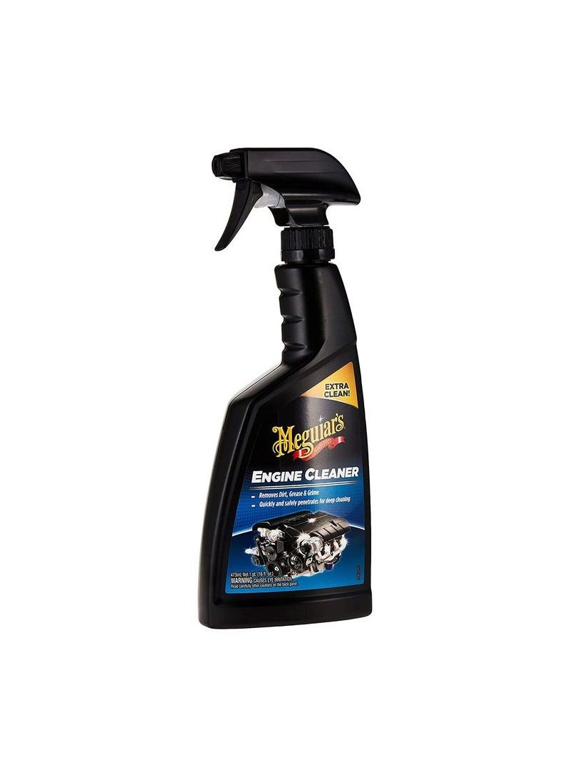 Meguiar's Car Engine Cleaner 473ml Meguiar'S Clean Wash Motor Spray - Image 3