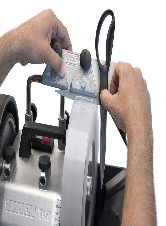Tormek SVX-150 Sharpening Jig for Scissors. Give all of your scissors and shears a sharp, even edge. - Image 3