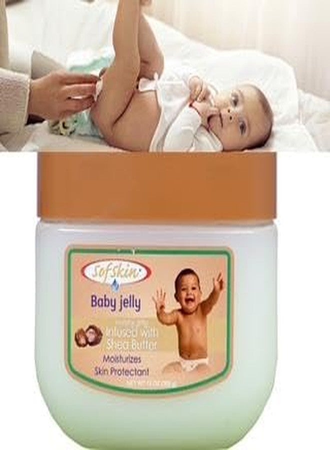 Sofskin White Petroleum jelly IP, 500 gm, No Smell.100% Pure & Safe, pH 5.5, No skin allergy, for - Psoriasis, cracked heels, face & chapped lips, Diaper Rash, Bed sores, Dry Skin, Bruises, small burns - Exp. 5 yrs. Made in India. Export Surplus (See Video) - Image 5
