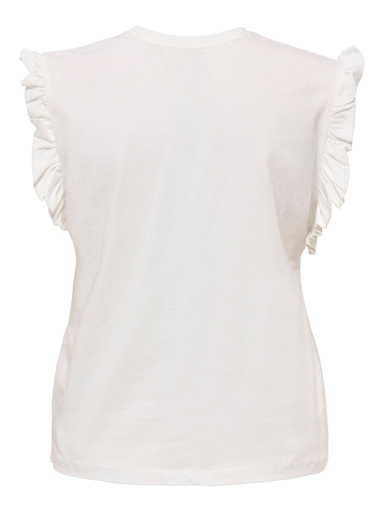 ONLY ONLFILIPPA LIFE S/S DETAIL POCKET TOPJRS - Image 4