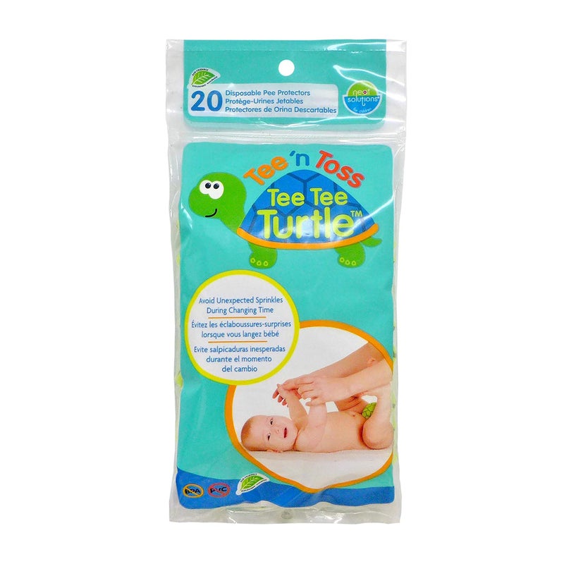 Neat Solutions Tee N Toss Turtle, Multi, One Size, 20 Count, 0+ Months - Image 1