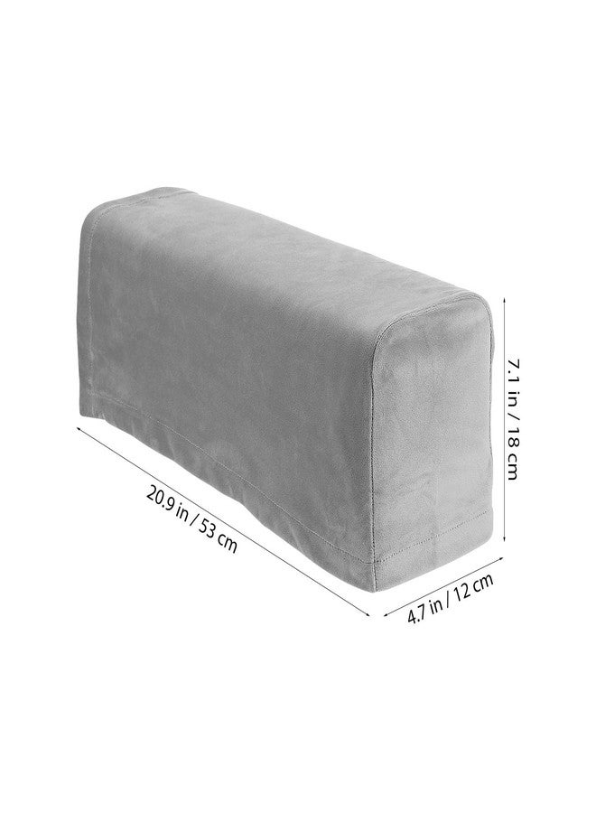 VICASKY Armchair Covers Couch Arm Recliner Chair Sofa for Chairs Protectors Armrest Arms The Recliners 2pcs Stretch Fabric Cover Slipcover Protector Elastic Home Office - Image 5