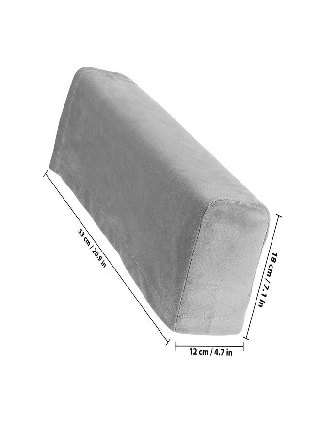 VICASKY Armchair Covers Couch Arm Recliner Chair Sofa for Chairs Protectors Armrest Arms The Recliners 2pcs Stretch Fabric Cover Slipcover Protector Elastic Home Office - Image 2