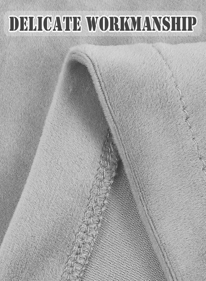 VICASKY Armchair Covers Couch Arm Recliner Chair Sofa for Chairs Protectors Armrest Arms The Recliners 2pcs Stretch Fabric Cover Slipcover Protector Elastic Home Office - Image 3