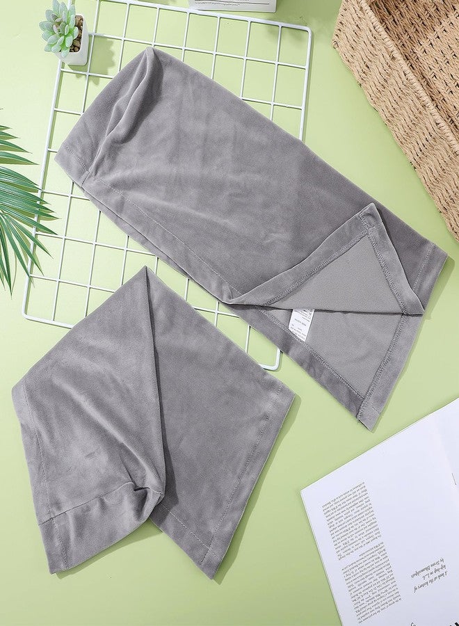 VICASKY Armchair Covers Couch Arm Recliner Chair Sofa for Chairs Protectors Armrest Arms The Recliners 2pcs Stretch Fabric Cover Slipcover Protector Elastic Home Office - Image 4