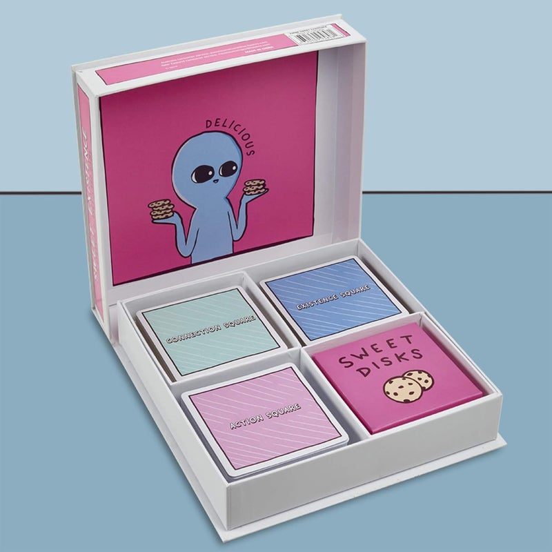 Hasbro Toys Hasbro- Sweet Existence: A Strange Planet Card Game by Nathan W. Pyle - Image 2