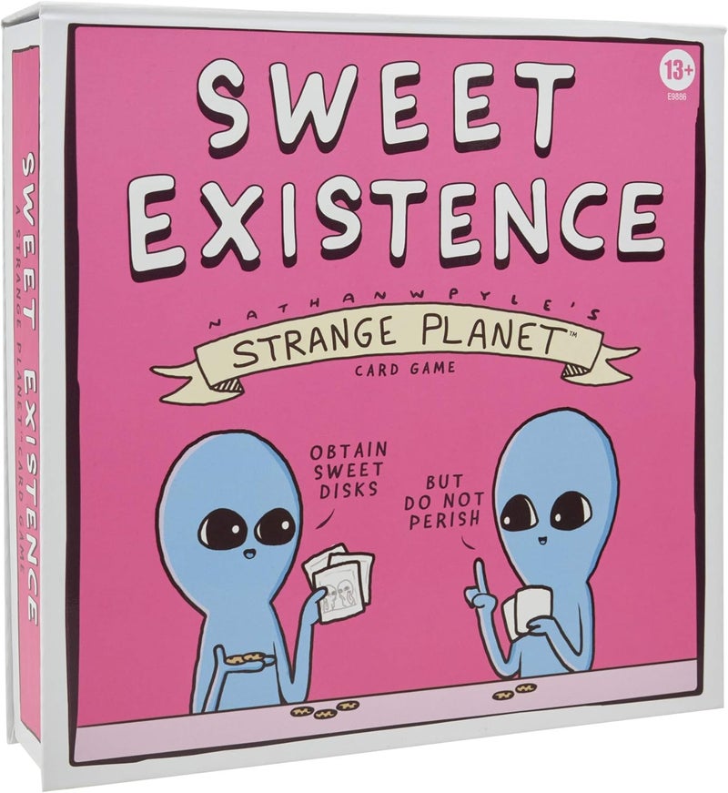 Hasbro Toys Hasbro- Sweet Existence: A Strange Planet Card Game by Nathan W. Pyle - Image 1
