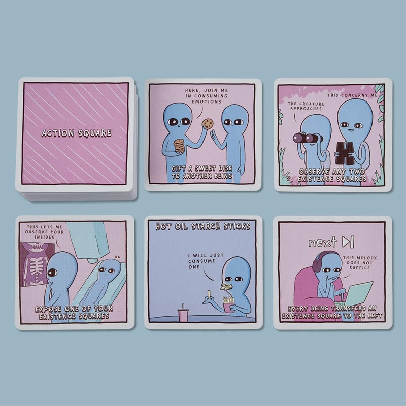 Hasbro Toys Hasbro- Sweet Existence: A Strange Planet Card Game by Nathan W. Pyle - Image 5
