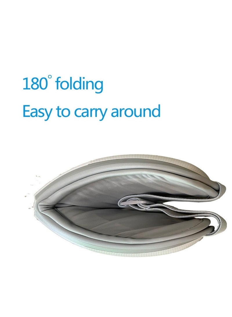 Zikra Eye Massager, Rechargeable Eye Mask with Compression & Music, Electric Sleep Mask for Relieve Puffy, Dark Circles, Eye Strain, Eye Bags & Dry Eyes Improve Sleeping, Suitable for Women Men - Image 5