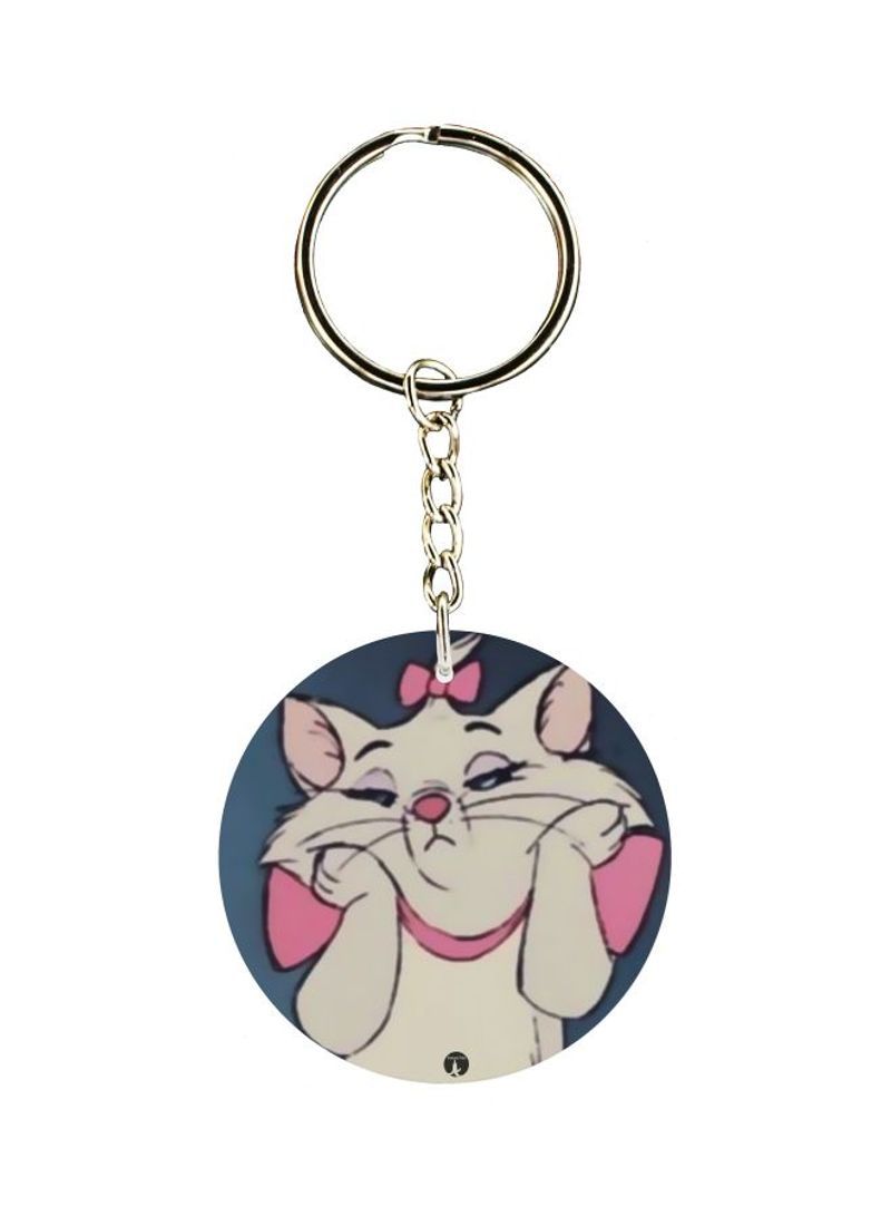 RKN Single Sided Cartoon Themed Keychain