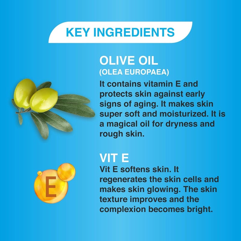 Khadi Veda Olive  VitaminE Massage Oil  200ml - Image 4