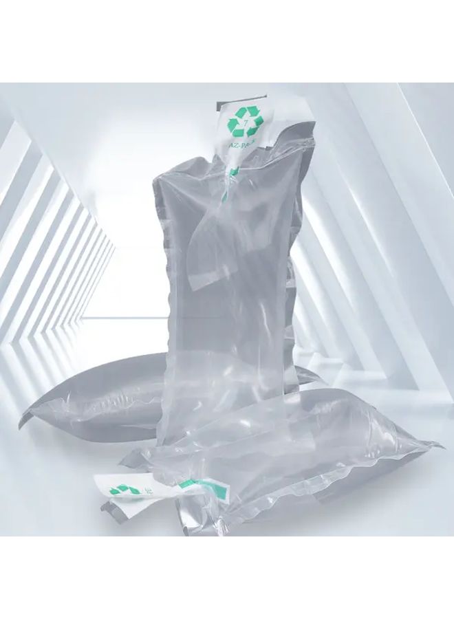 100Pcs Air Column Packaging Bags 8x15 For Protective Shipping Void Fill Cushioning - Image 1