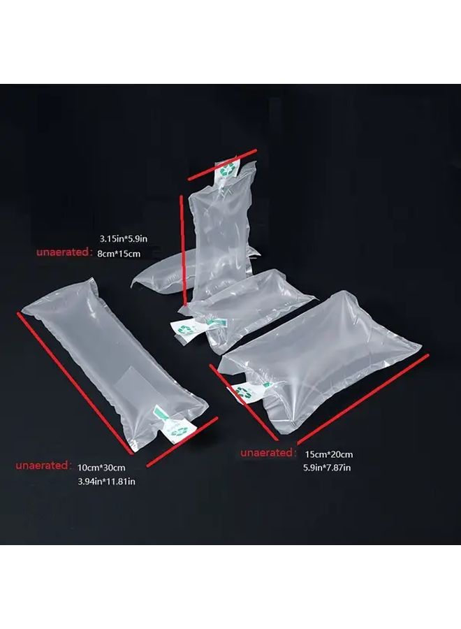 100Pcs Air Column Packaging Bags 8x15 For Protective Shipping Void Fill Cushioning - Image 2