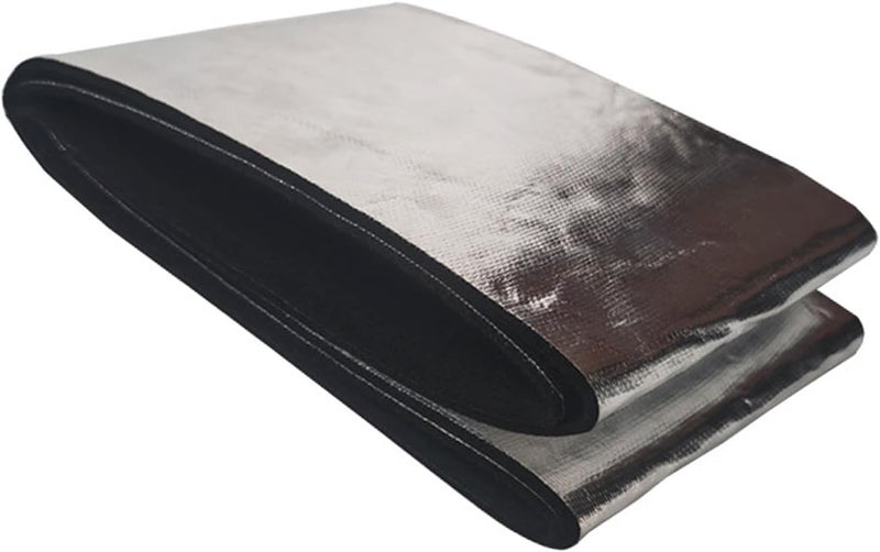 ordinarYone Flexible Aluminum Thermal Insulated Car Battery Blanket Fire Resistant Barrier Protection - Image 1