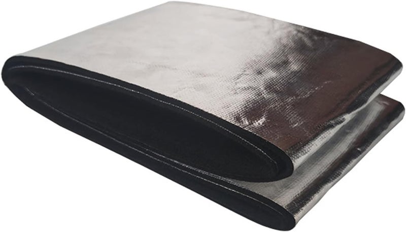 ordinarYone Flexible Aluminum Thermal Insulated Car Battery Blanket Fire Resistant Barrier Protection - Image 5