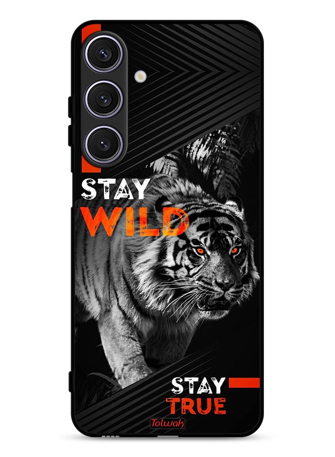 Tolwak Samsung Galaxy A26 Protective Case Cover Stay Wild Stay True - Image 1