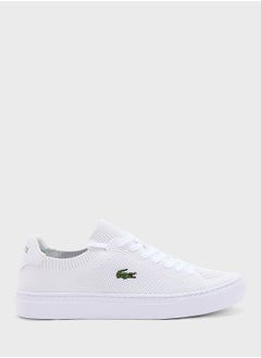 LACOSTE La Pique 2.0 Low Top Lace Up Casual Sneakers  - Image 1