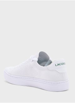 LACOSTE La Pique 2.0 Low Top Lace Up Casual Sneakers  - Image 2