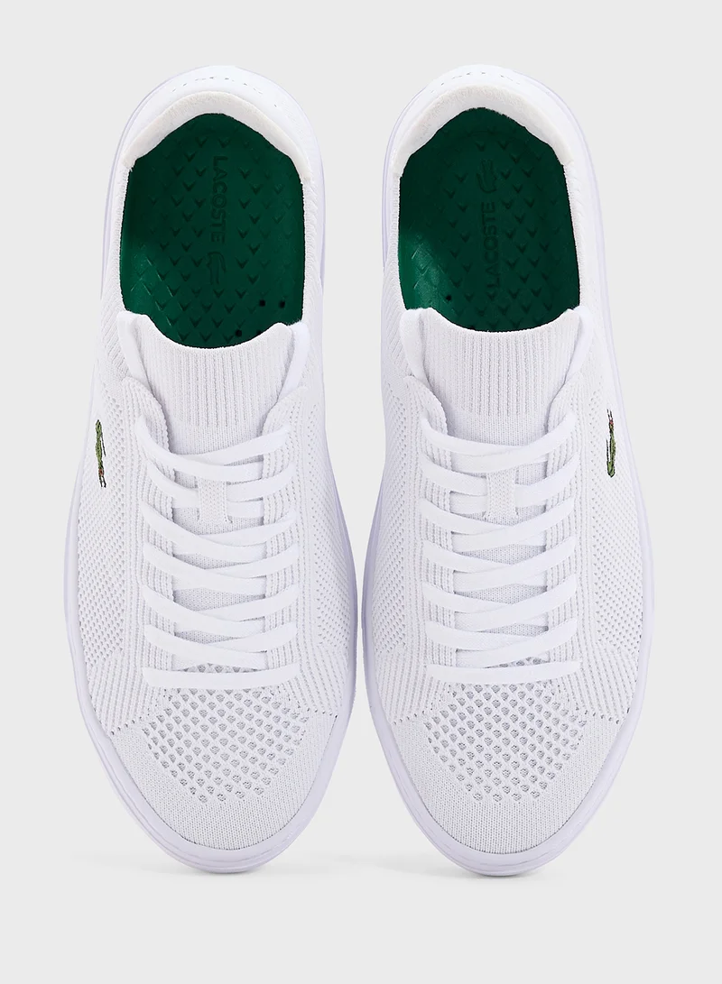 LACOSTE La Pique 2.0 Low Top Lace Up Casual Sneakers