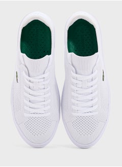 LACOSTE La Pique 2.0 Low Top Lace Up Casual Sneakers  - Image 4