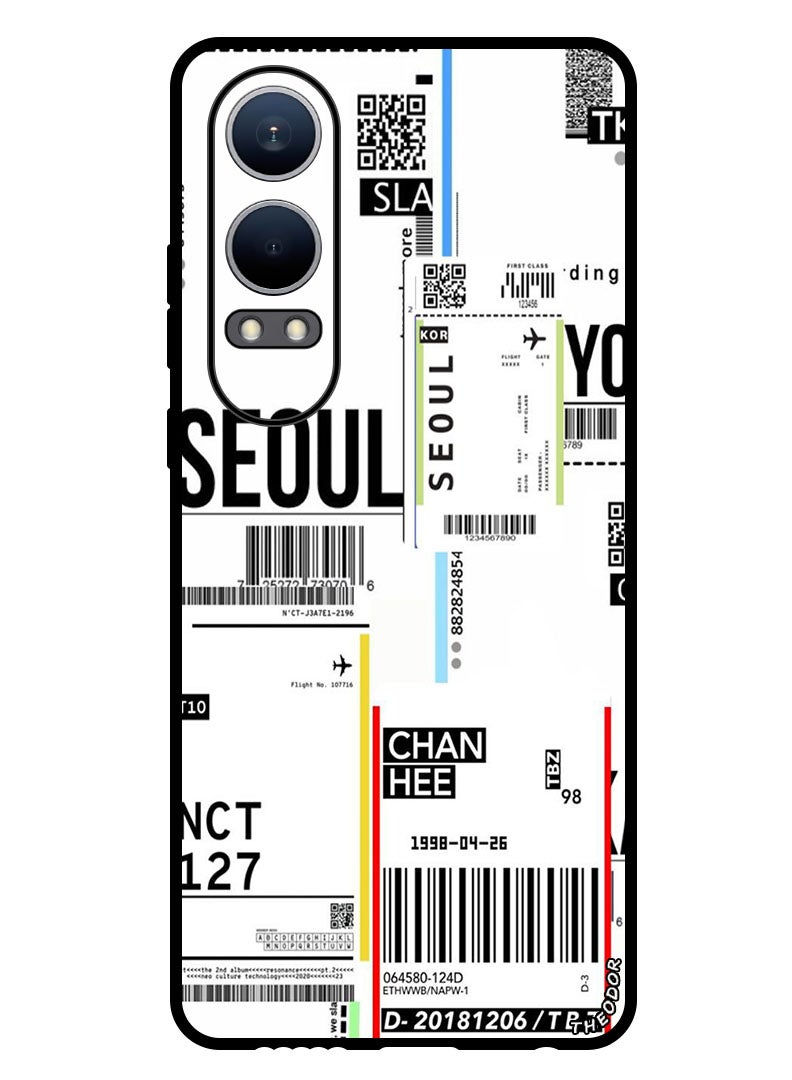 Theodor Protective Case Anti Scratch Shock Proof Bumper Cover For Oppo K12x (China) Seoul 2 - Image 1