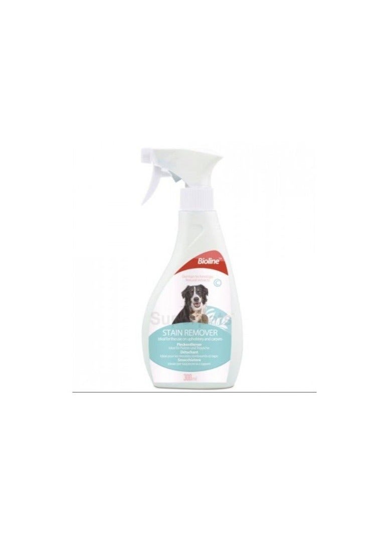 Bioline Dog & Cat Stain Remover Spray 300ml