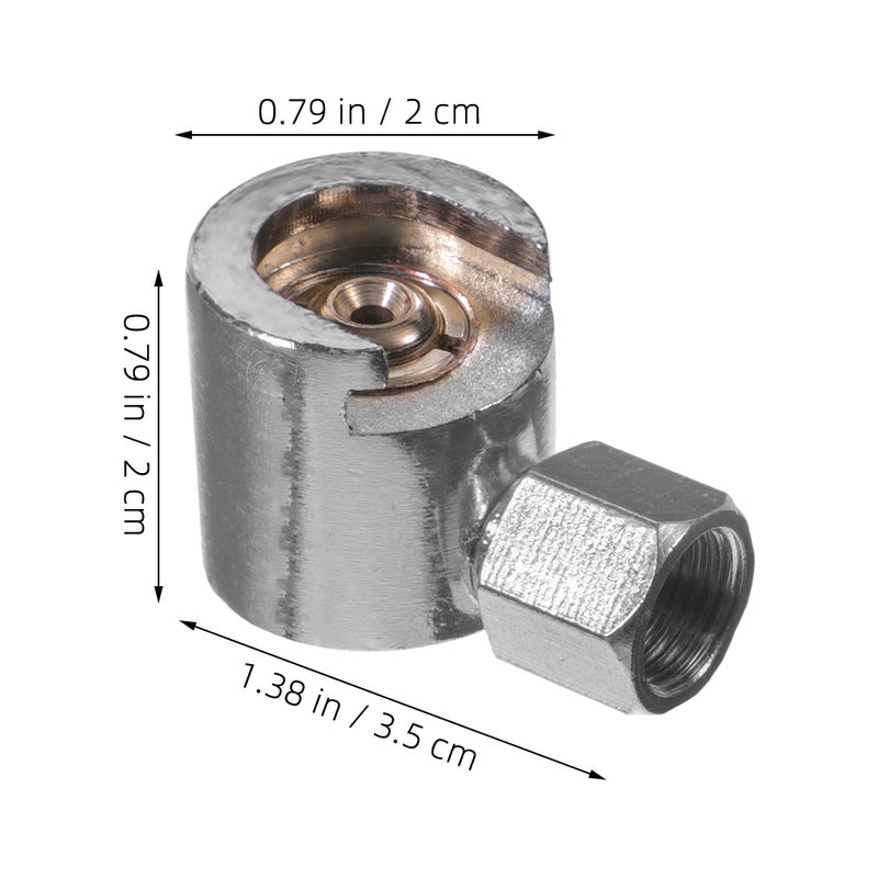 📦 موصل شحم بتصميم رأس زر متين لأداء مهام التشحيم بكفاءة - Image 4