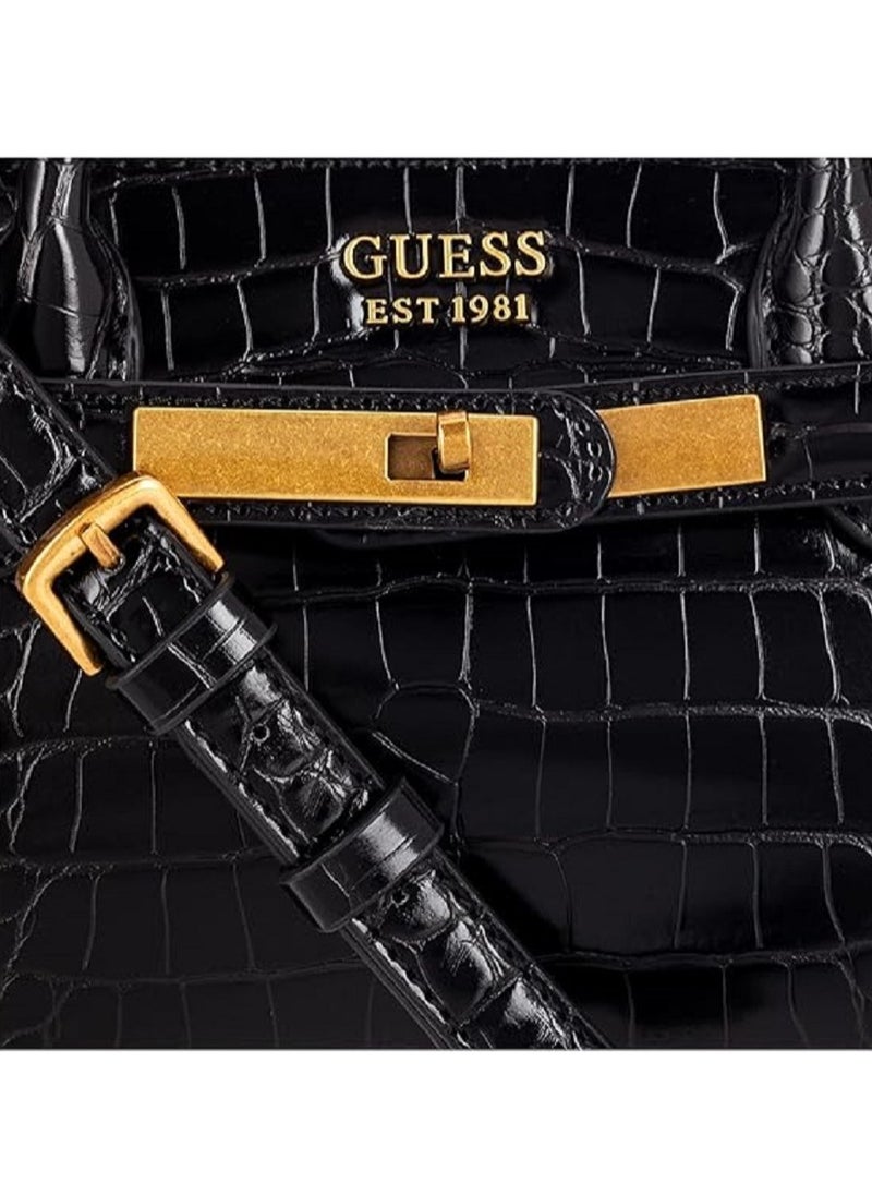 GUESS - GUESS Enisa Mini Satchel - Image 1