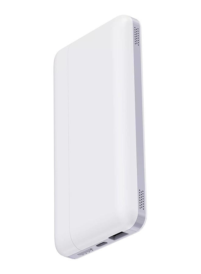 D-Link 5G Mi-Fi Mobile Router, LCD Colored Display, 2.4G 2X2MIMO 573.6Mbps, 5.0G 2X2MIMO 1201Mbps, Built-In Firewall & NAT, Internal Antennas, 10000mAh Battery Capacity, DWR-900V White - Image 4