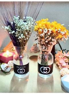 Set of 2 Glass Vase Gucci Black Set Decorative Mini Vase 195 cc - pzsku/ZF7906CADB75102D2BE86Z/45/_/1731142003/cf80409c-6dd8-4009-b086-c5c7836051ea