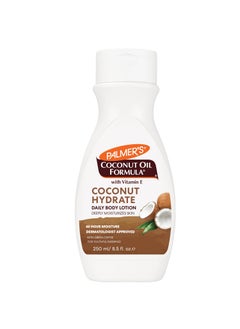 Palmers Coconut Oil Formula Body Lotion for Dry Skin Hand  Body Moisturizer with Green Coffee Extract  Vitamin E Flip Cap Bottle 85 Fl Oz Pack of 1
