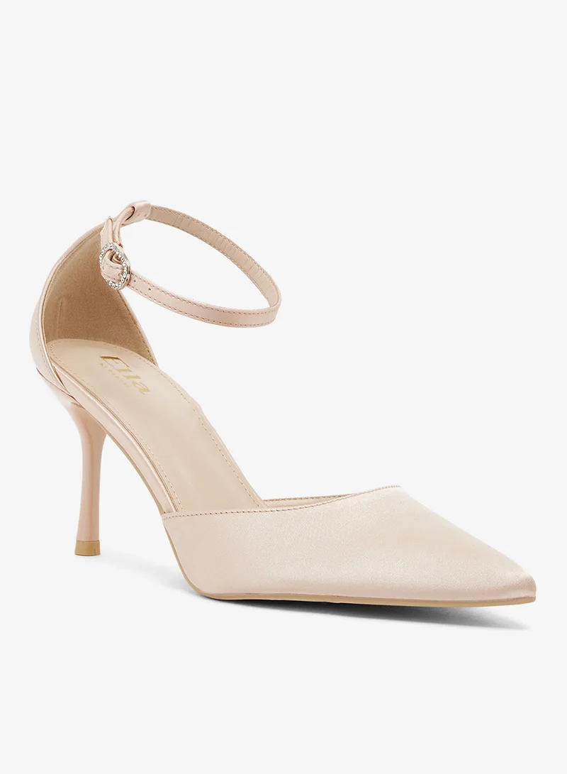 ايلا ليمتد اديشن حذاء بكعب عالٍ مع حزام