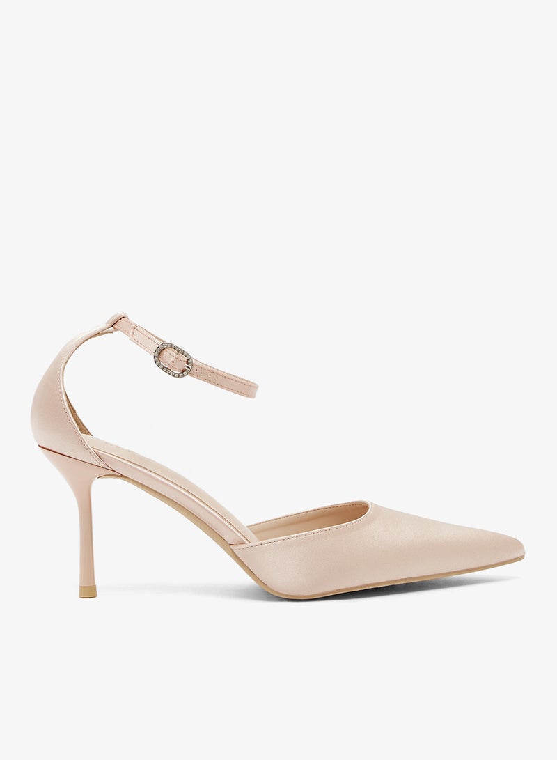 ايلا ليمتد اديشن حذاء بكعب عالٍ مع حزام - Image 1