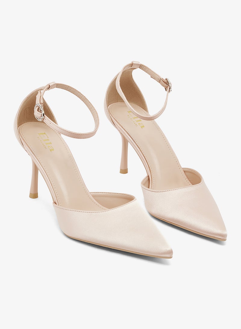 ايلا ليمتد اديشن حذاء بكعب عالٍ مع حزام - Image 4