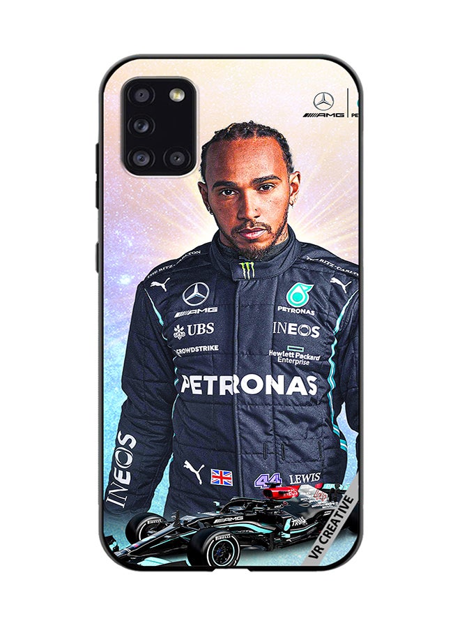 VR CREATIVE Protective Case Cover For Samsung Galaxy A31 Lewis Design Multicolour - Image 1